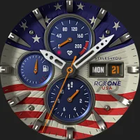 S4U RC ONE - USA watch face